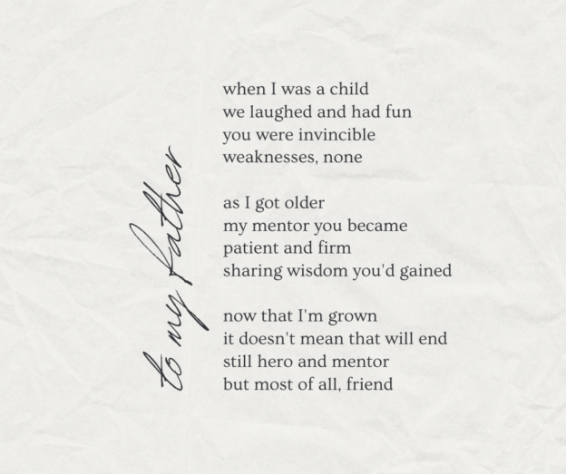 To my father