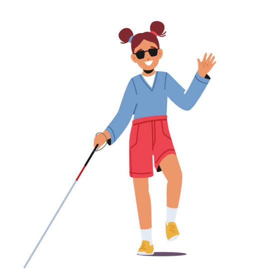 A Blind Girl