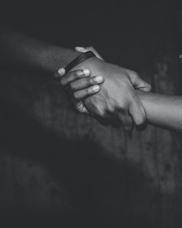 Accepting help isn’t weakness