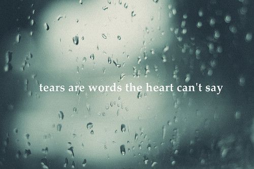 tears poetry